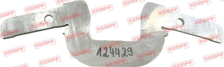 124429 Kempf Planbalkenhalter für klappbares Rohr